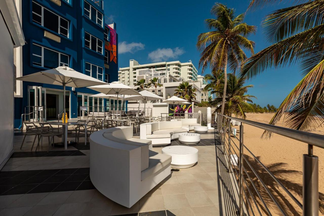 The Tryst Beachfront Hotel San Juan Exterior photo