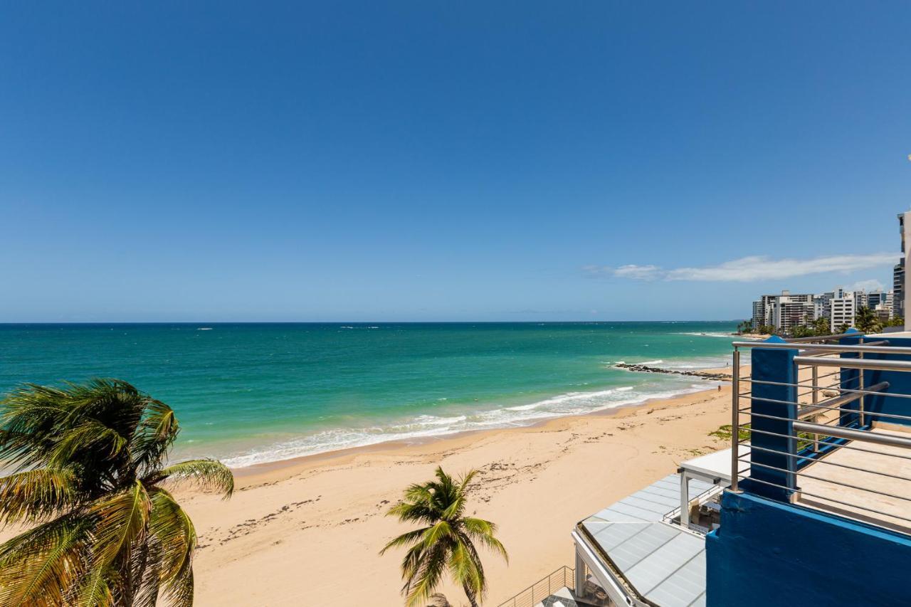 The Tryst Beachfront Hotel San Juan Exterior photo